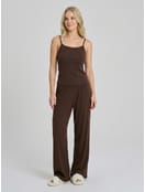 Пижама летняя с топом и штанами