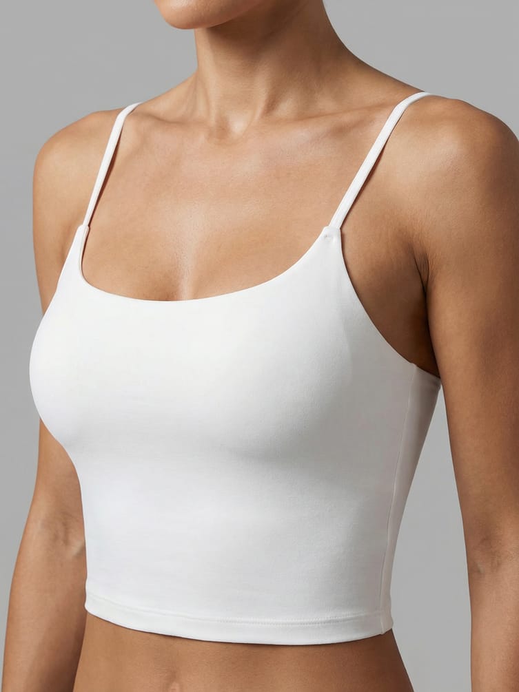 Бюстгальтер топ бесшовный