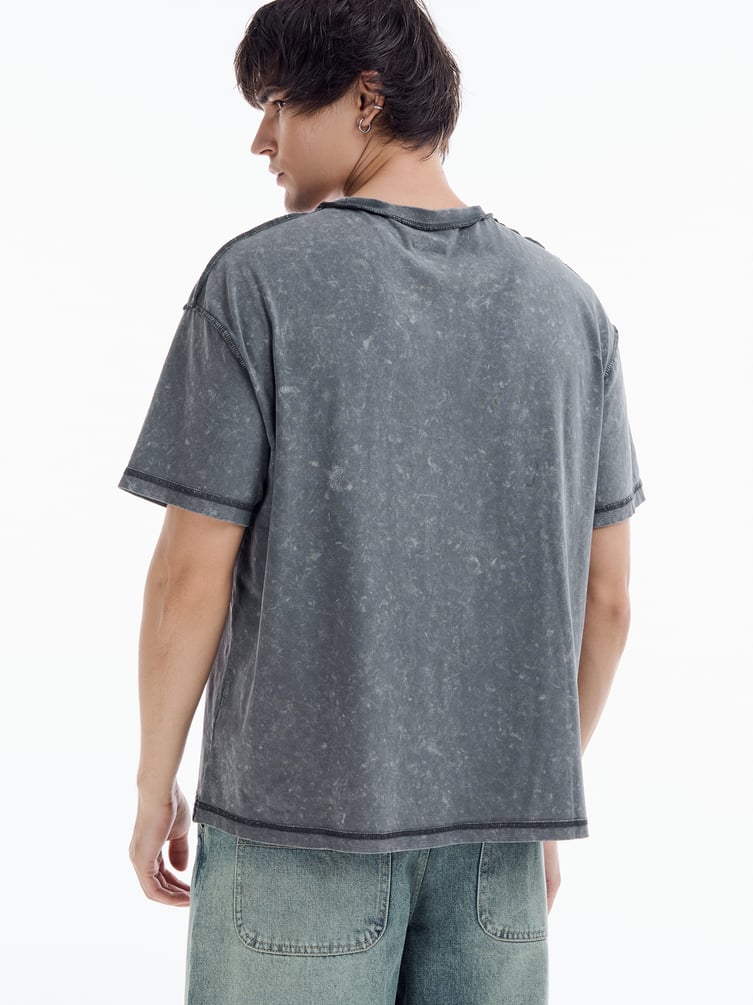 Футболка варенка с принтом