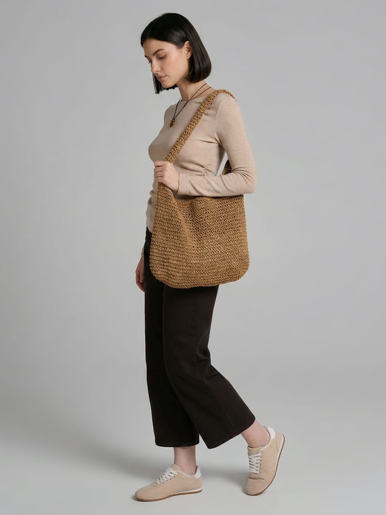 Лонгслив приталенный с драпировкой