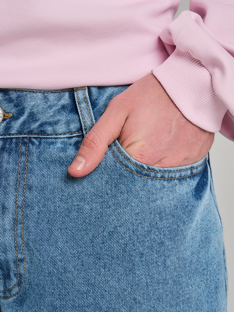 Джинсы прямые классические