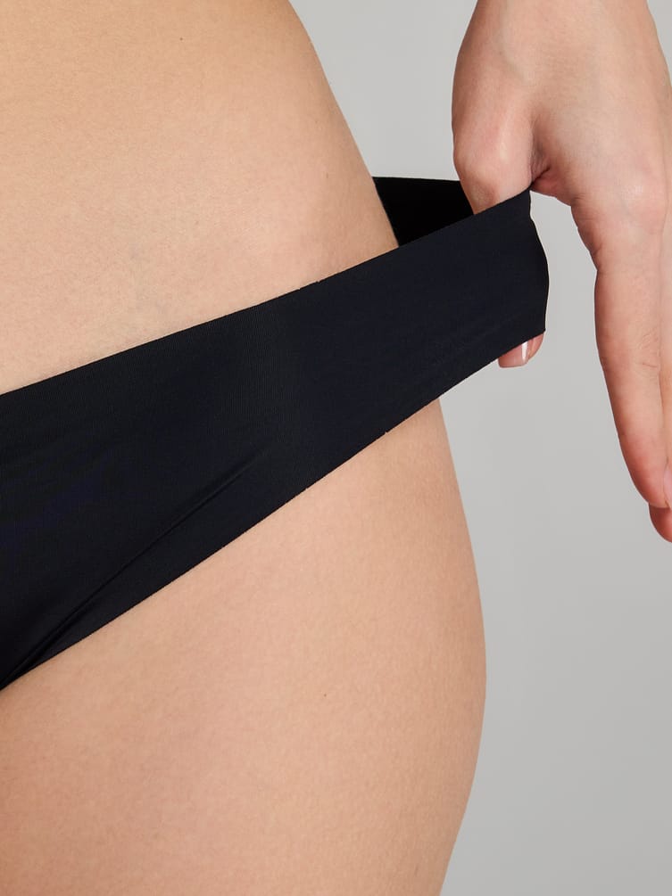 Трусы-слипы - 4 шт. бесшовные