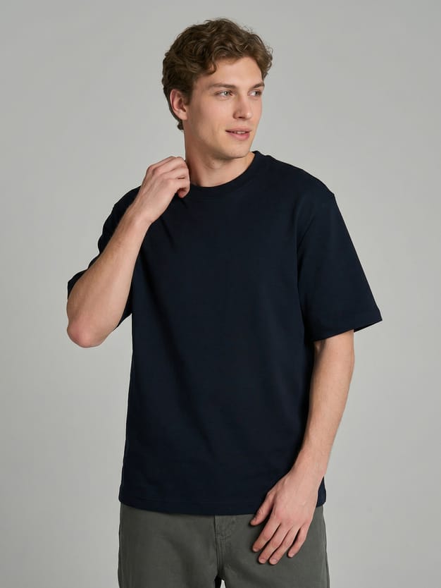 Футболка плотная из хлопка