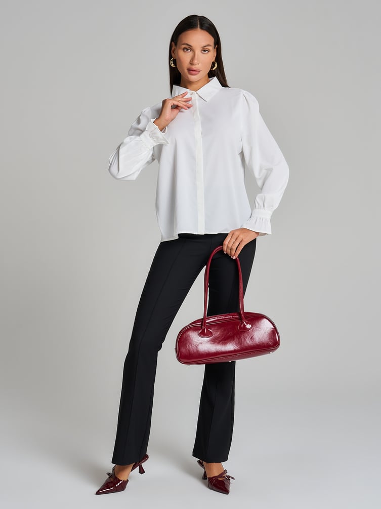 Рубашка классическая офисная