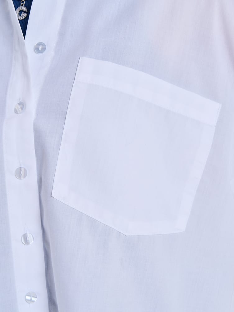 Рубашка укороченная