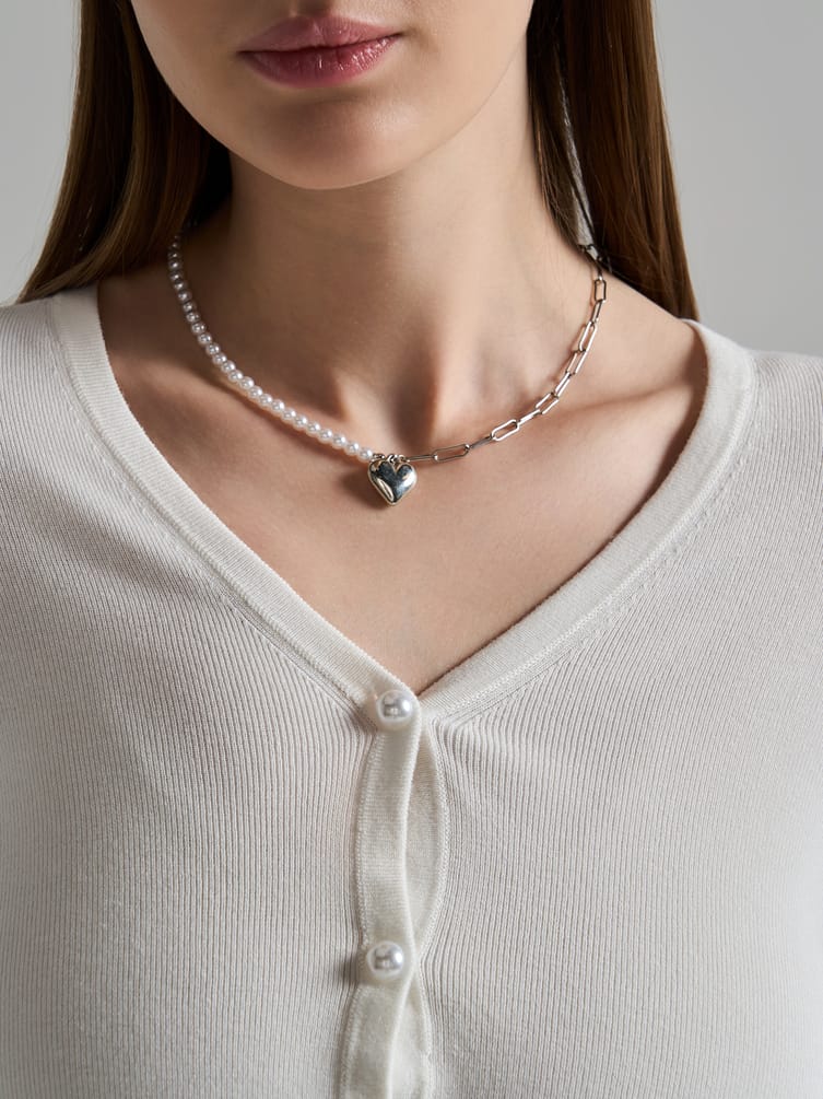 Кардиган укороченный на пуговицах