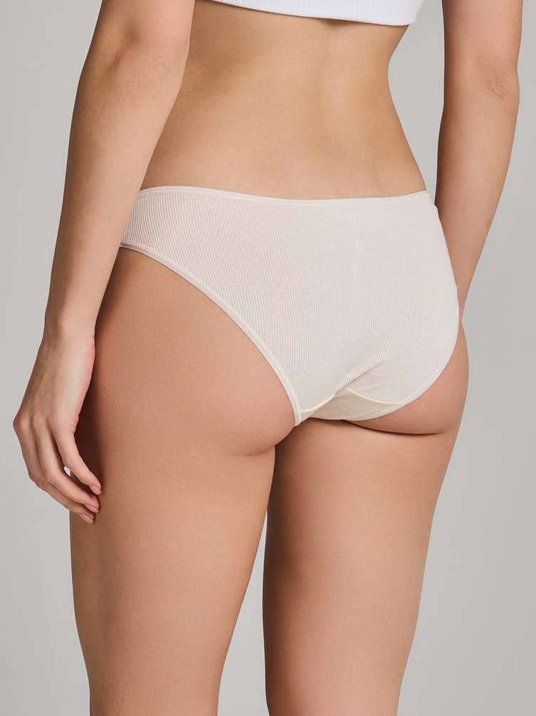 Трусы-слипы - 7 шт. в рубчик