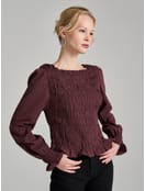 Блузка винтажная нарядная