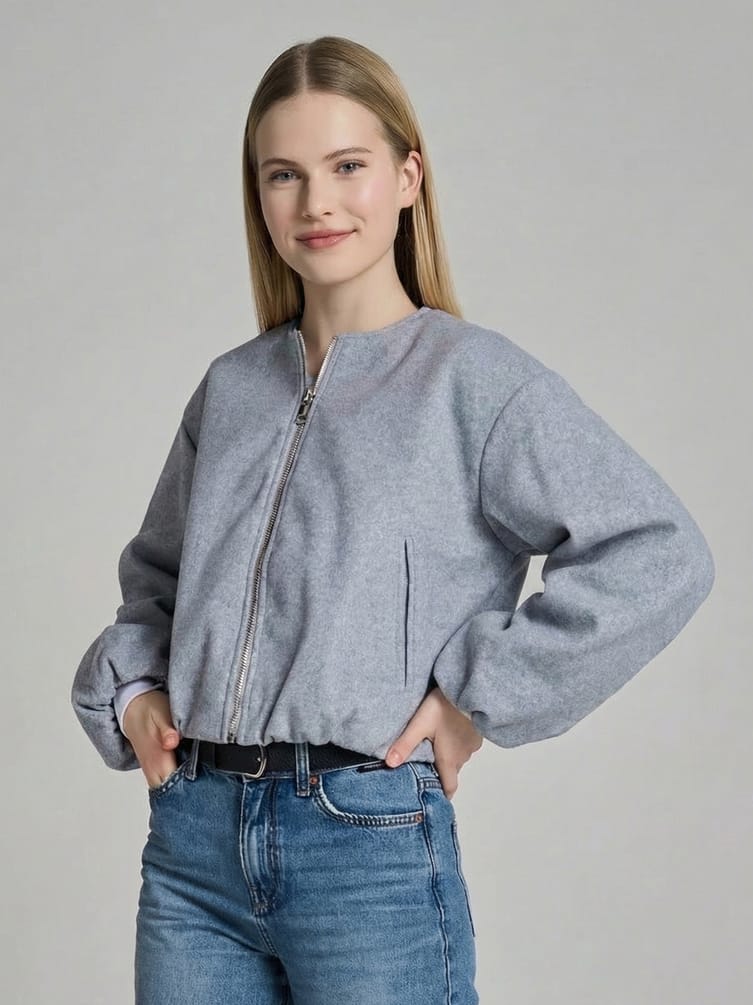 Куртка бомбер демисезонная