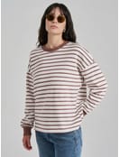 Свитшот в полоску