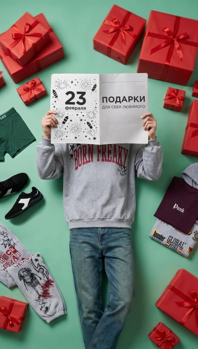 ВЫБИРАЙ ПОДАРКИ