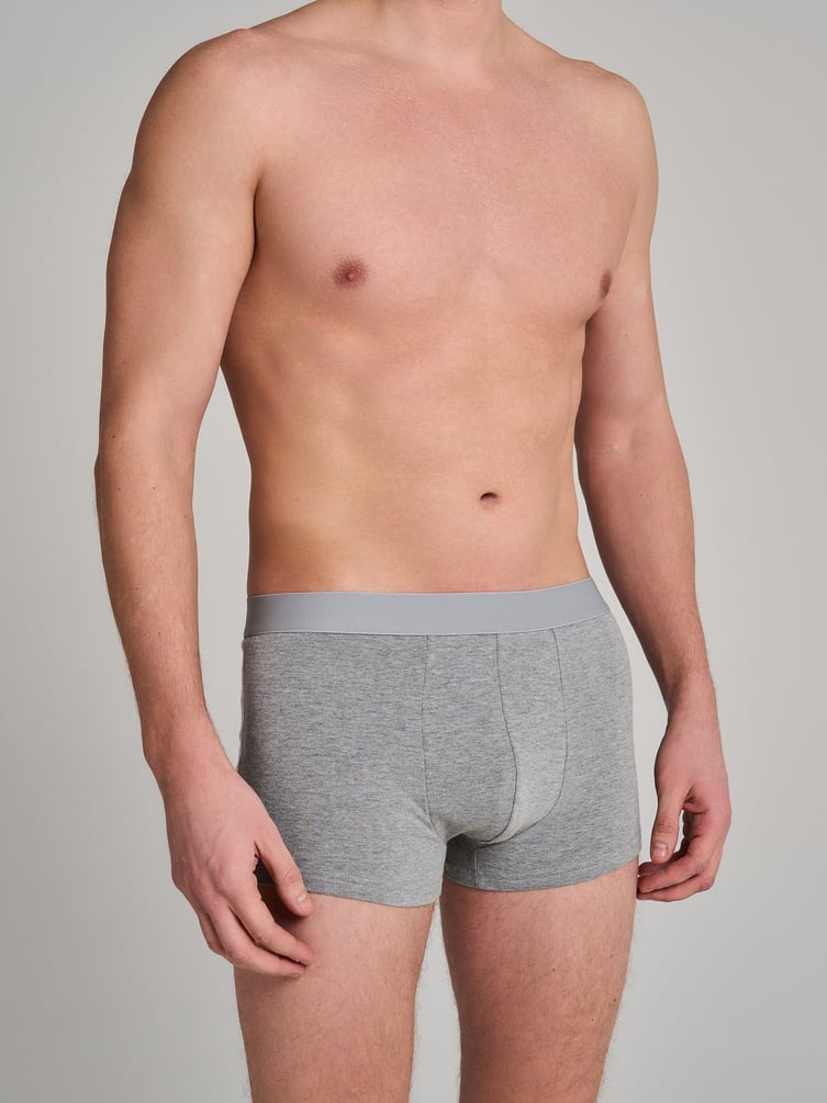 Трусы-боксеры - 4 шт. хлопковые