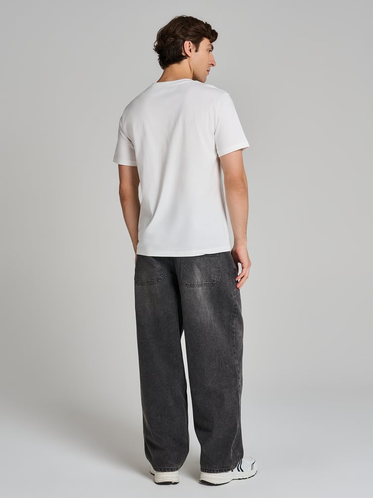 Футболка с новогодним принтом