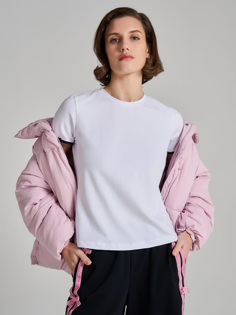 Футболка классическая с бантиками