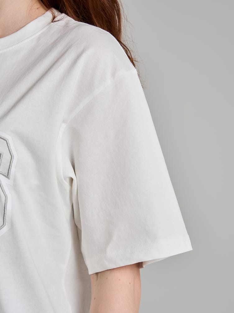 Футболка оверсайз с надписью Paris