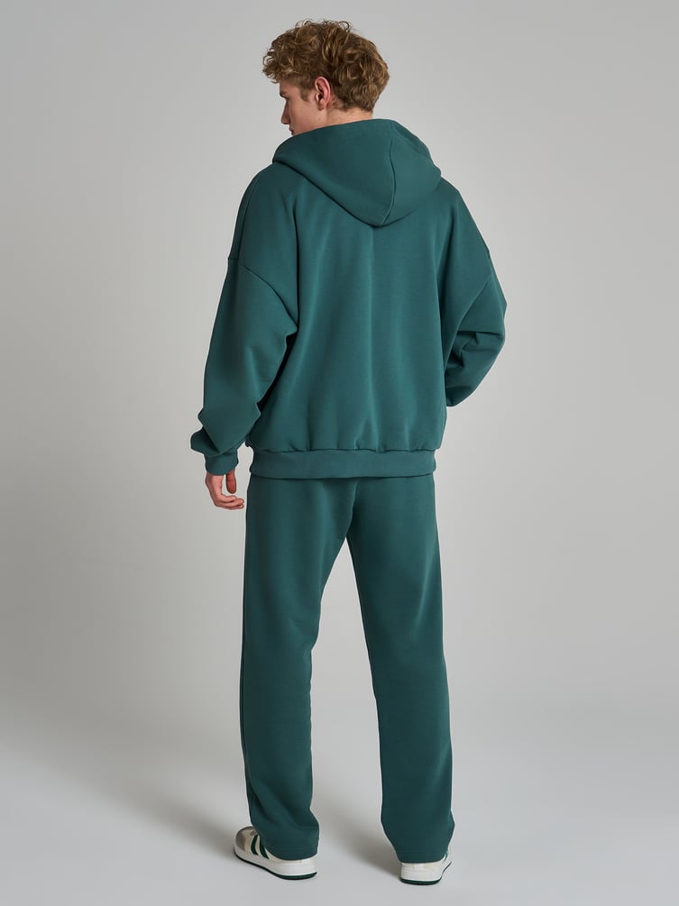 Толстовка зип худи теплая с начёсом