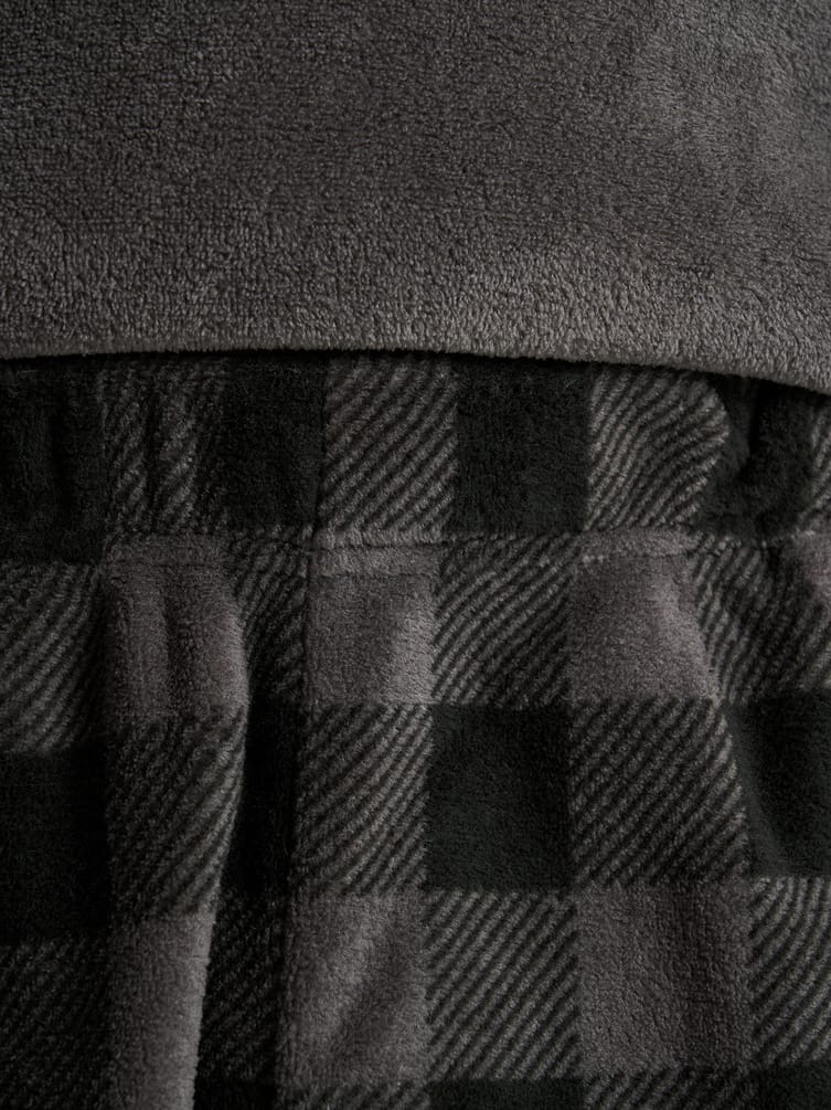 Пижама плюшевая Boxer с брюками