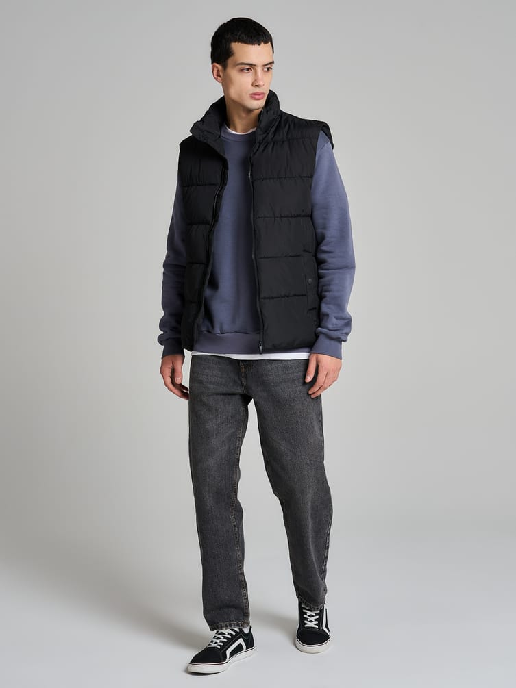 Утепленный свитшот с начесом