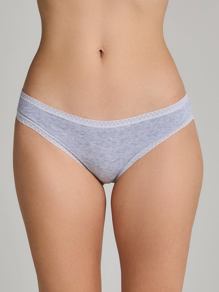 Трусы-слипы - 3 шт. в цветочек