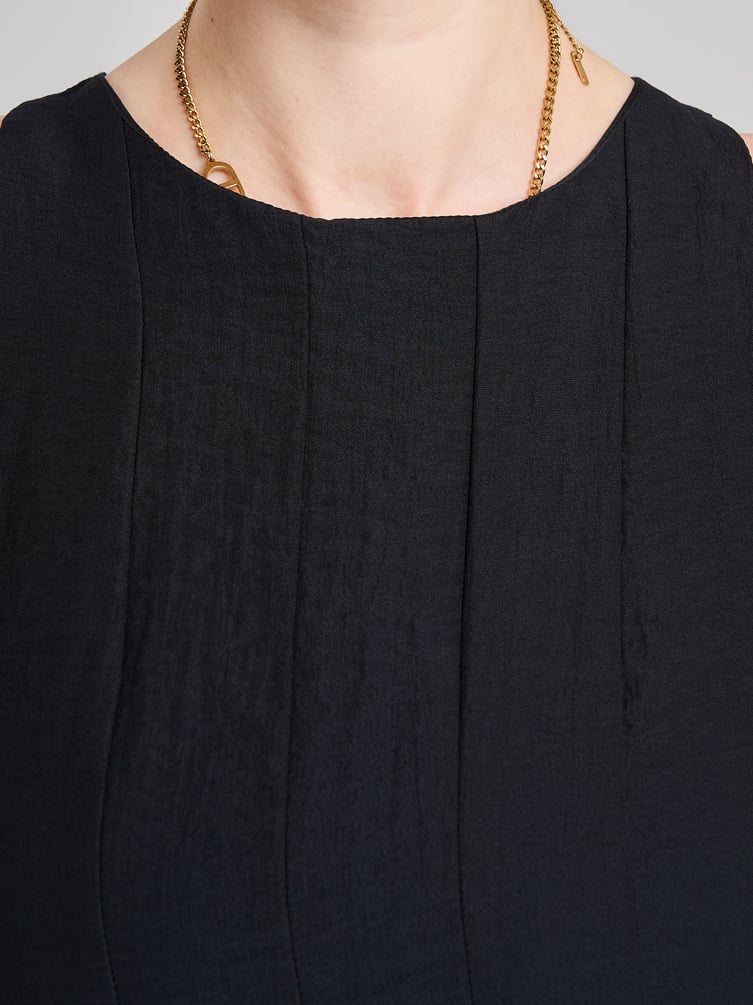 Блузка без рукавов вечерняя