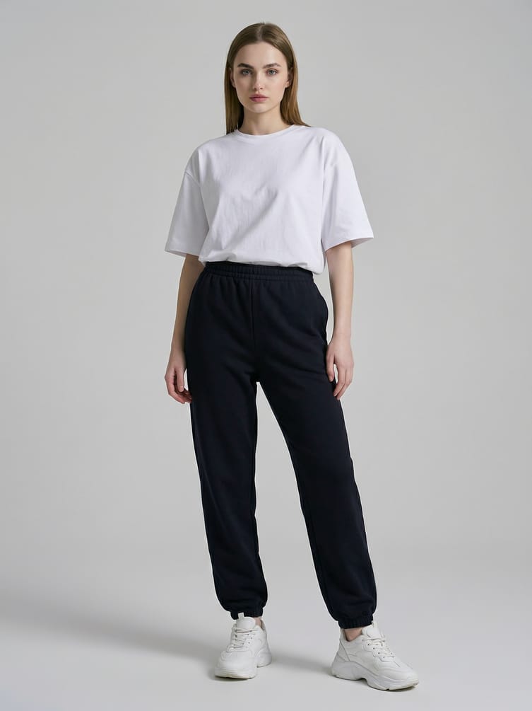 Брюки джоггеры спортивные