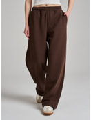 Брюки спортивные широкие