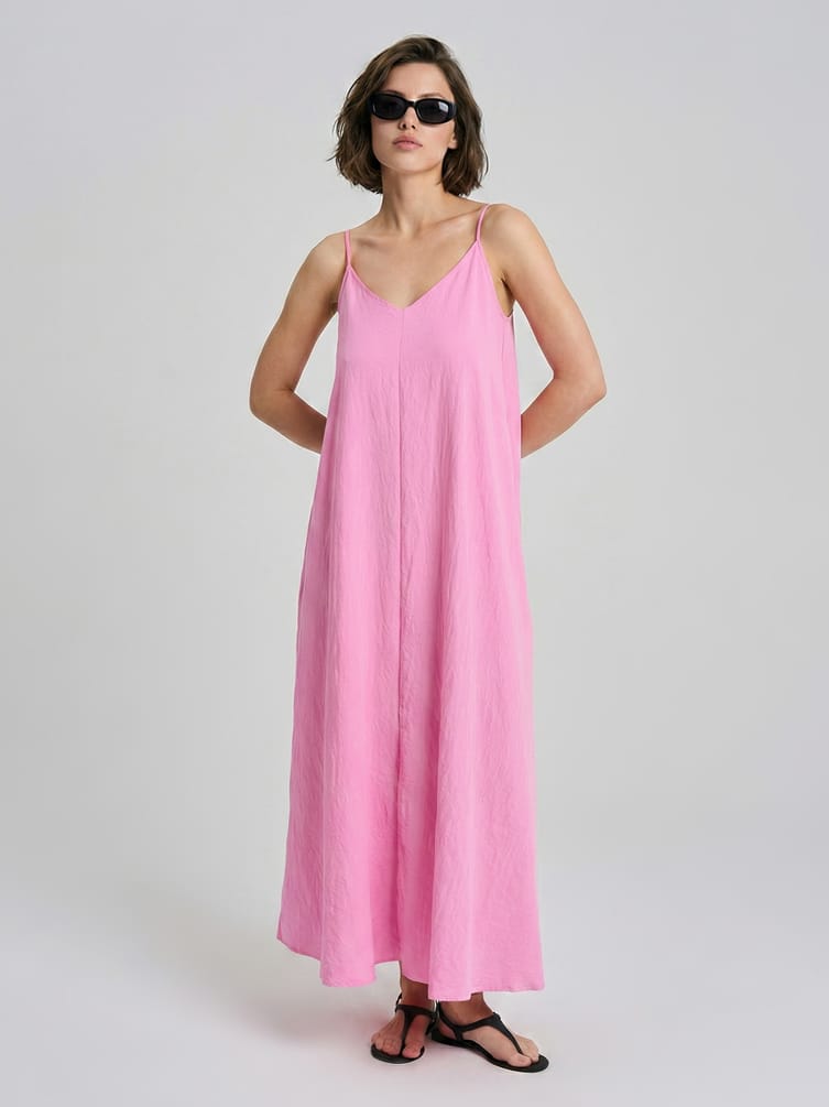 Сарафан-трапеция летний