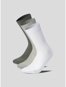 Носки - 3 пары однотонные