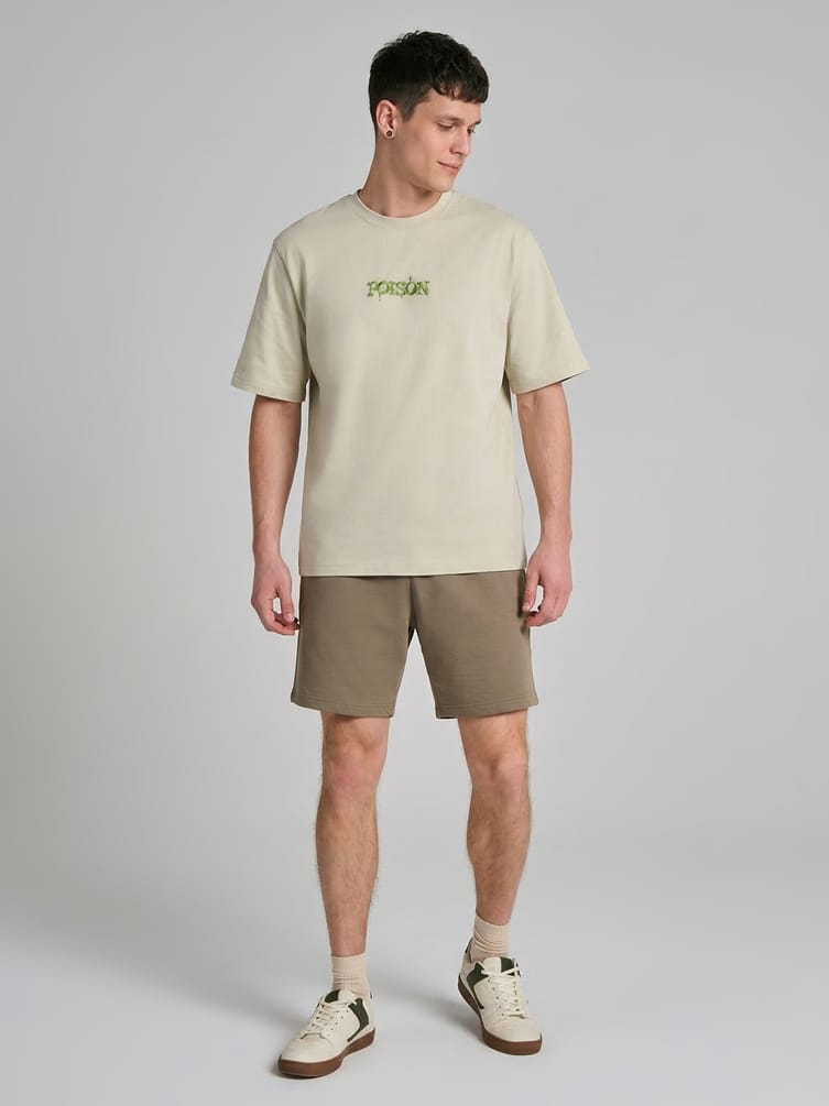 Шорты спортивные однотонные