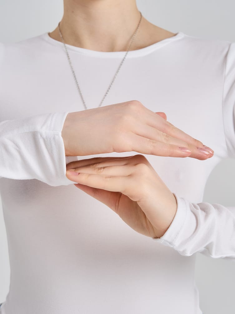 Боди с длинным рукавом