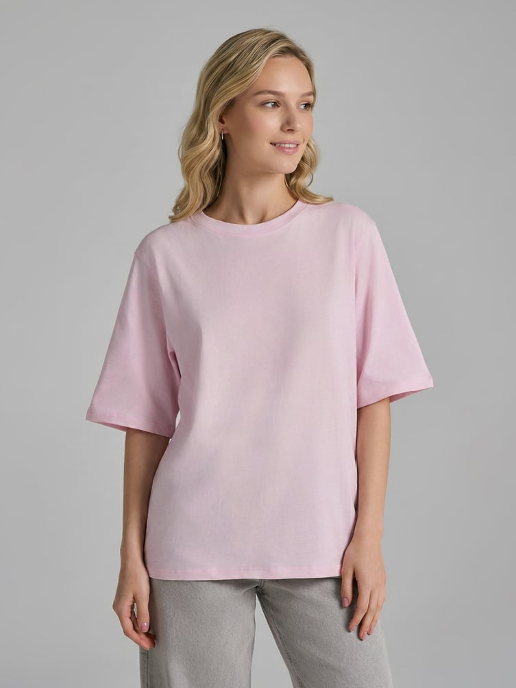 Футболка оверсайз из хлопка