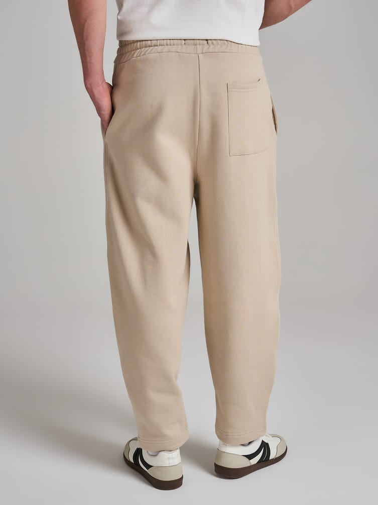 Спортивные широкие брюки с начесом