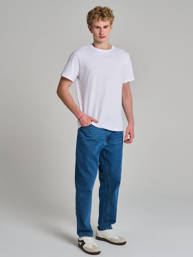 Джинсы зауженные Carrot