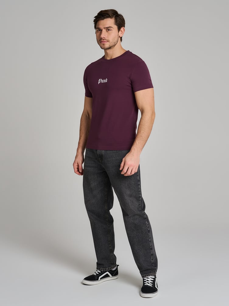 Футболка с надписью Punk