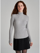 Водолазка лапша с высоким горлом