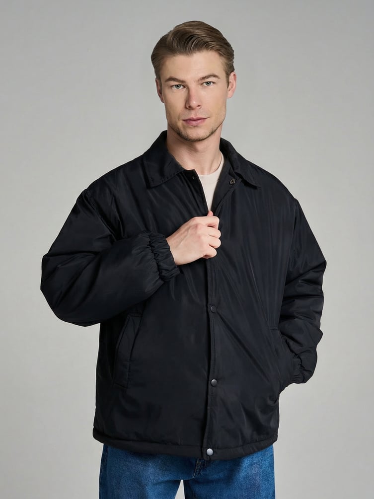 Куртка-рубашка демисезонная