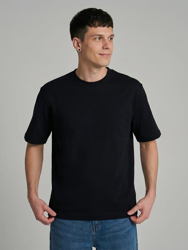 Футболка плотная из хлопка