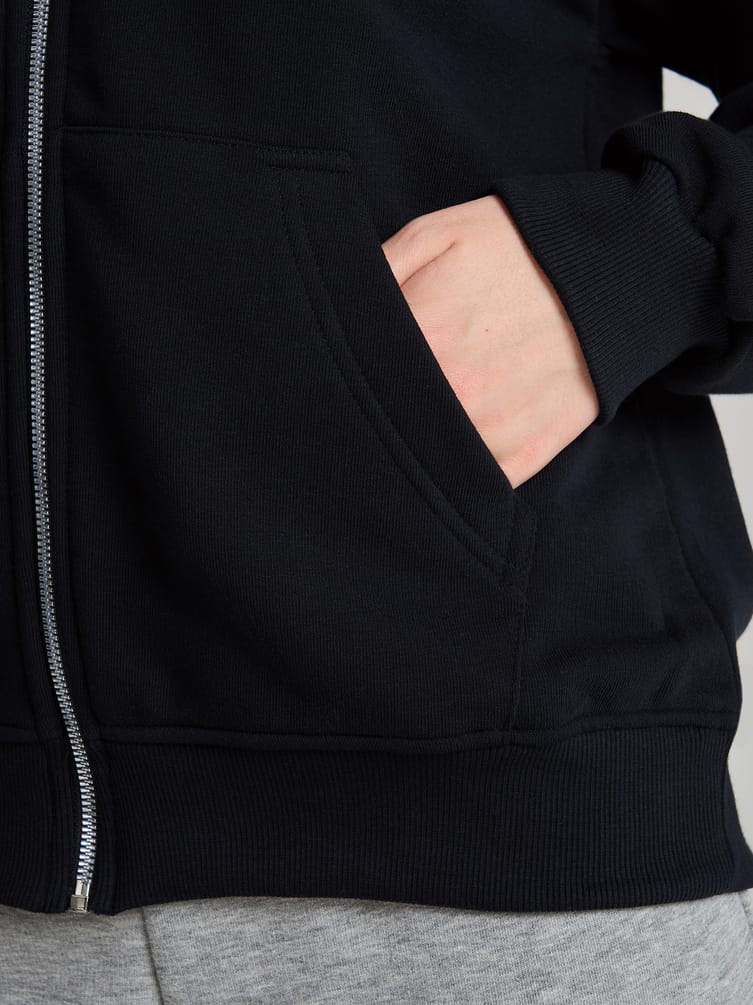 Толстовка оверсайз с капюшоном