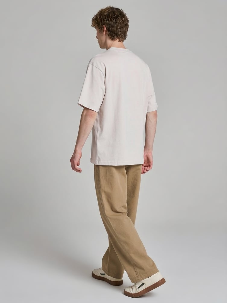 Футболка из хлопка с принтом кошки