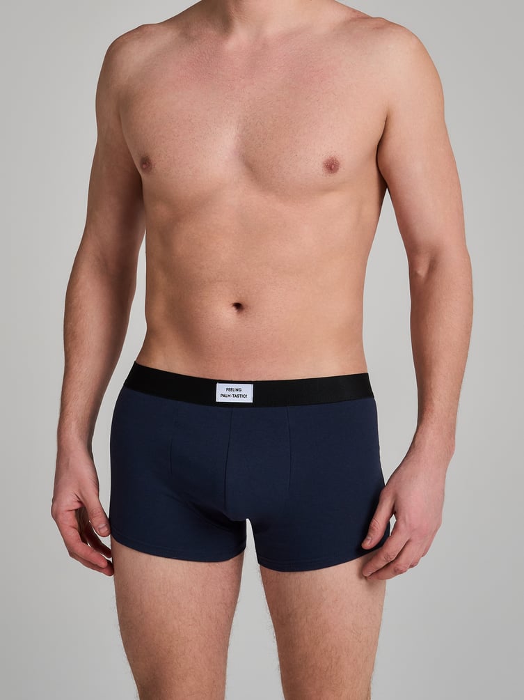 Трусы-боксеры - 2 шт. с принтом пальм