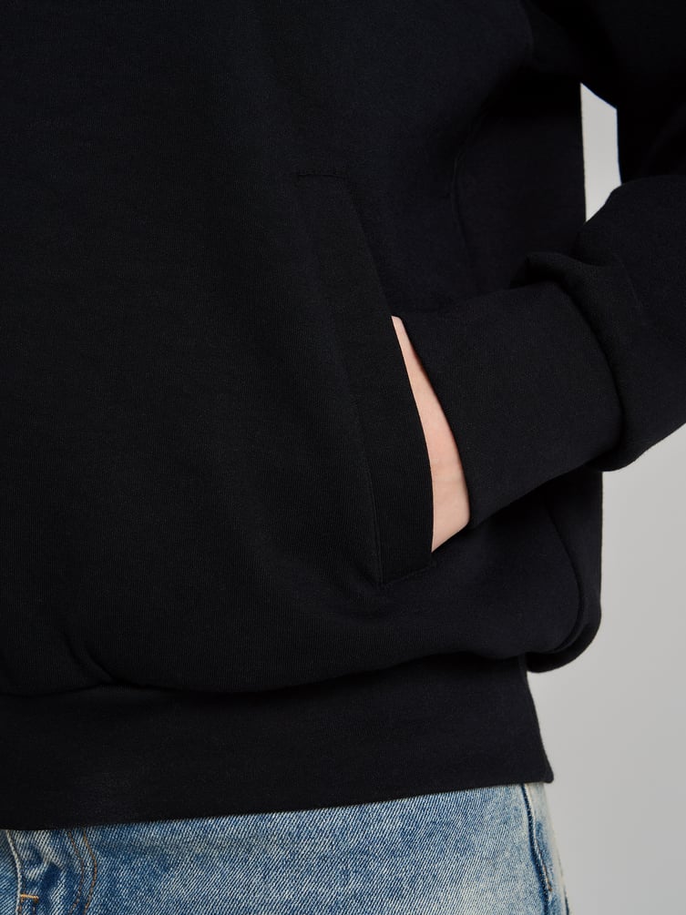 Худи с капюшоном без начесом