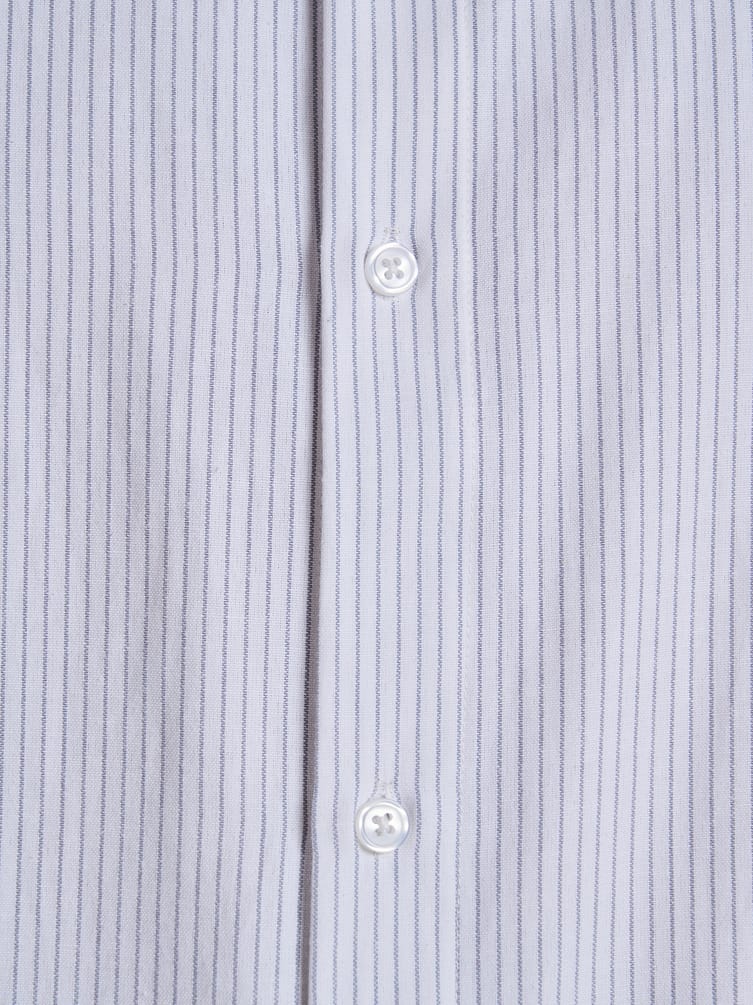 Классическая рубашка в полоску