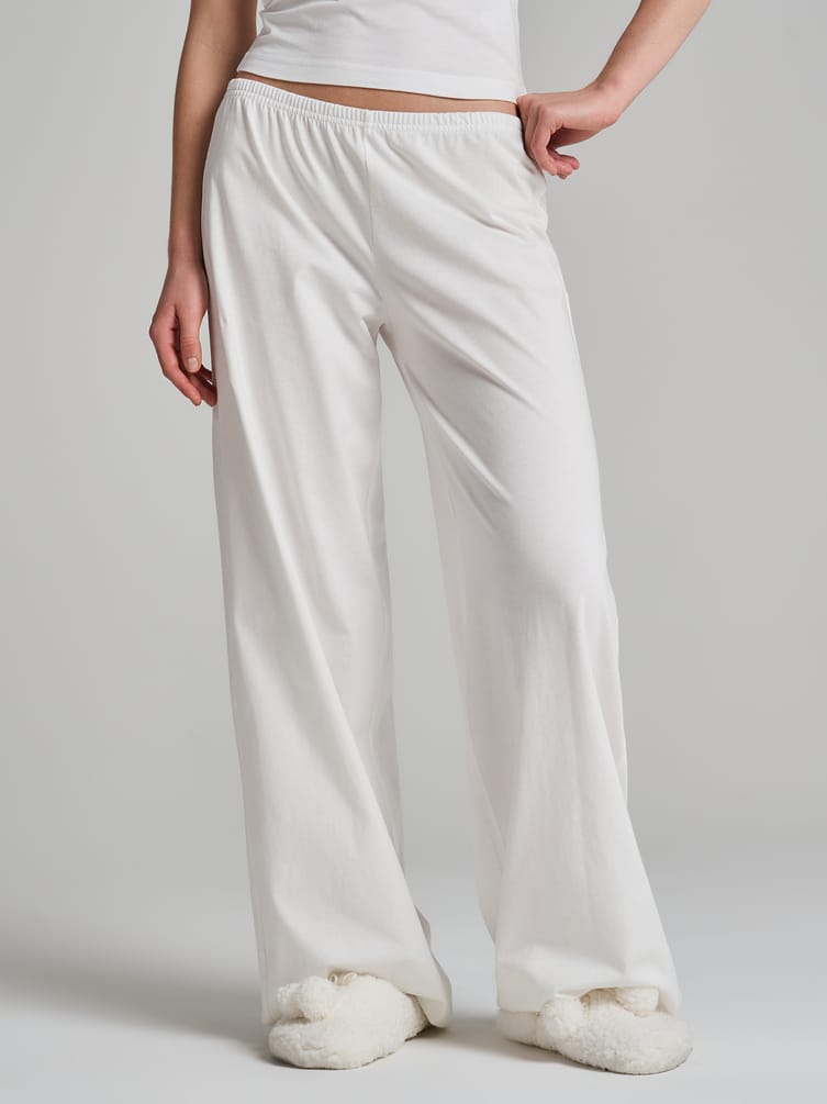 Пижама из хлопка с майкой и брюками