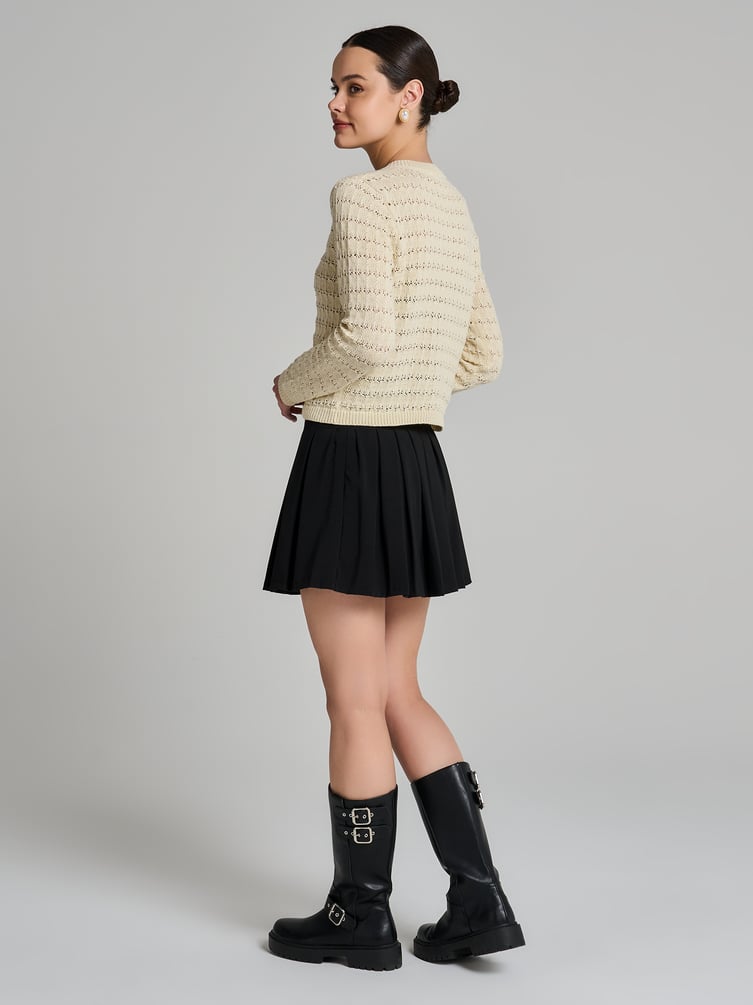 Кардиган вязаный на пуговицах