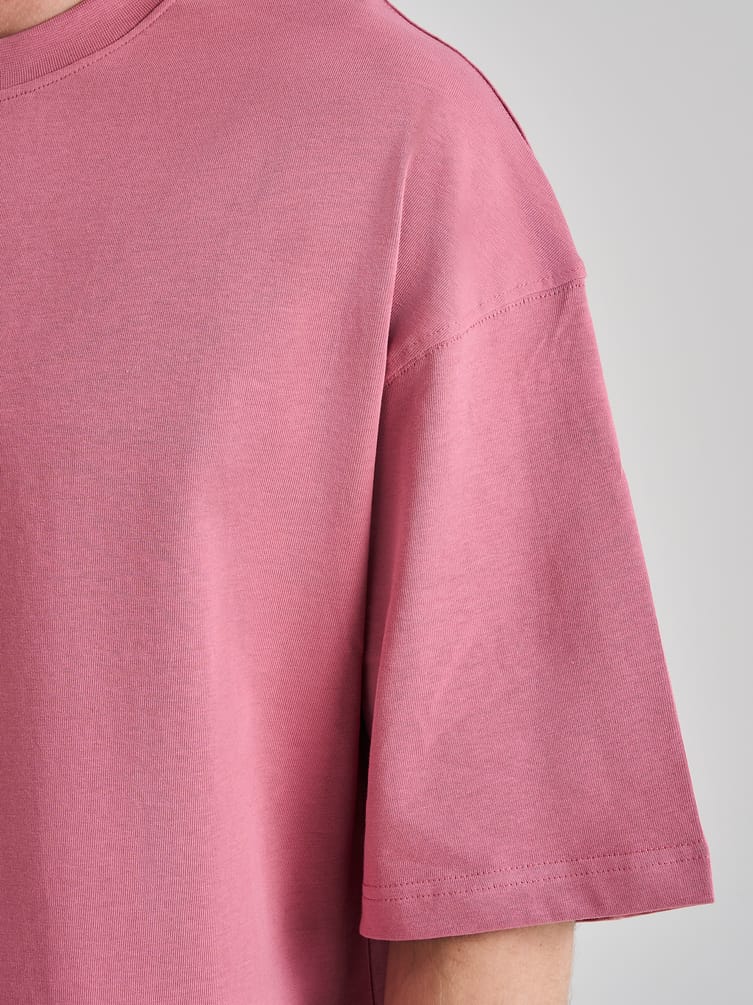 Футболка хлопковая оверсайз