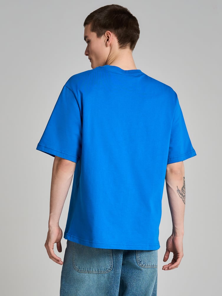 Футболка хлопок с принтом гор