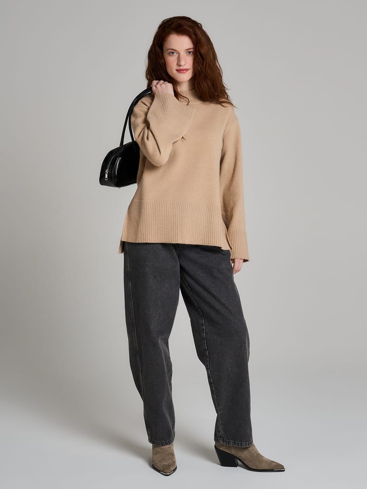 Джинсы зауженные Balloon