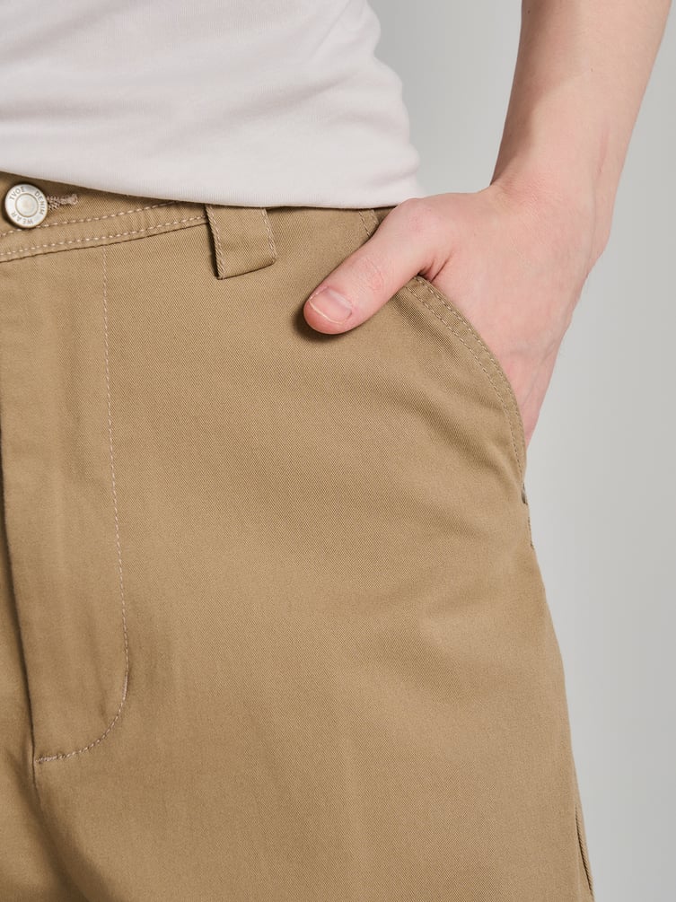 Брюки классические широкие