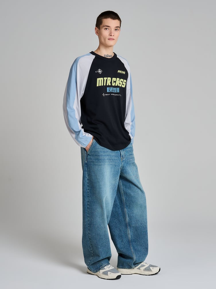 Лонгслив спортивный с надписью