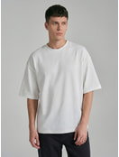 Футболка оверсайз из хлопка